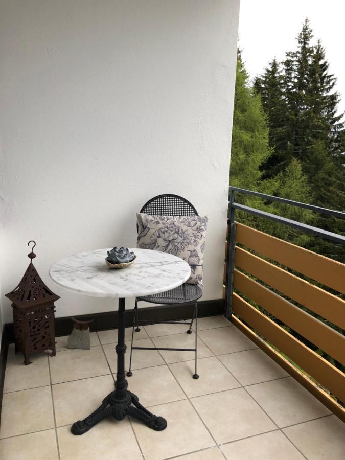 Appartement Kristall Deutschberg Exterior foto