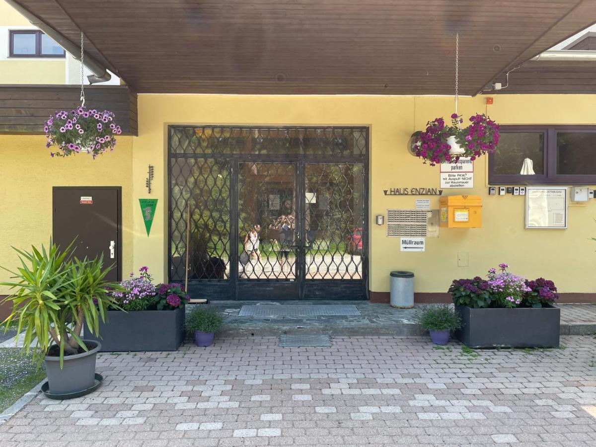 Appartement Kristall Deutschberg Exterior foto